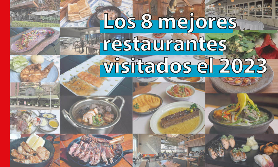 Los 8 mejores restaurantes de Santiago que visitamos el 2023